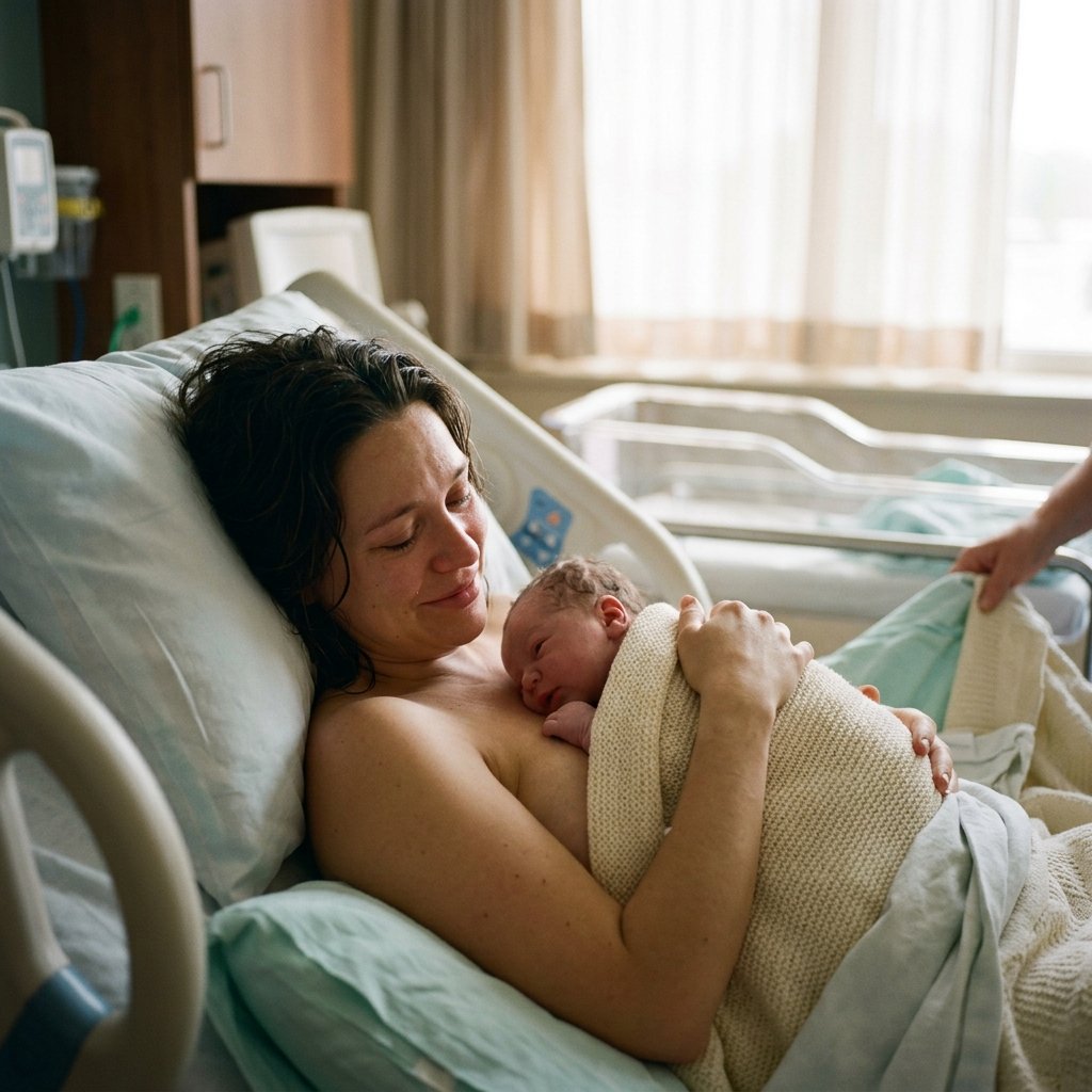 Normal vs C-Section Delivery prep video reel Dr Nimisha Pagare